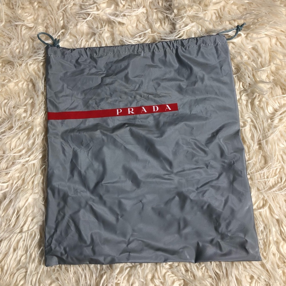 Prada shoe bag
